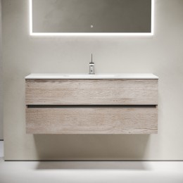 Тумба под раковину Sancos Urban 120 UR120-1EG подвесная Дуб галифакс натуральный