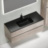 Тумба под раковину Sancos Urban 120 UR120-1EG подвесная Дуб галифакс натуральный