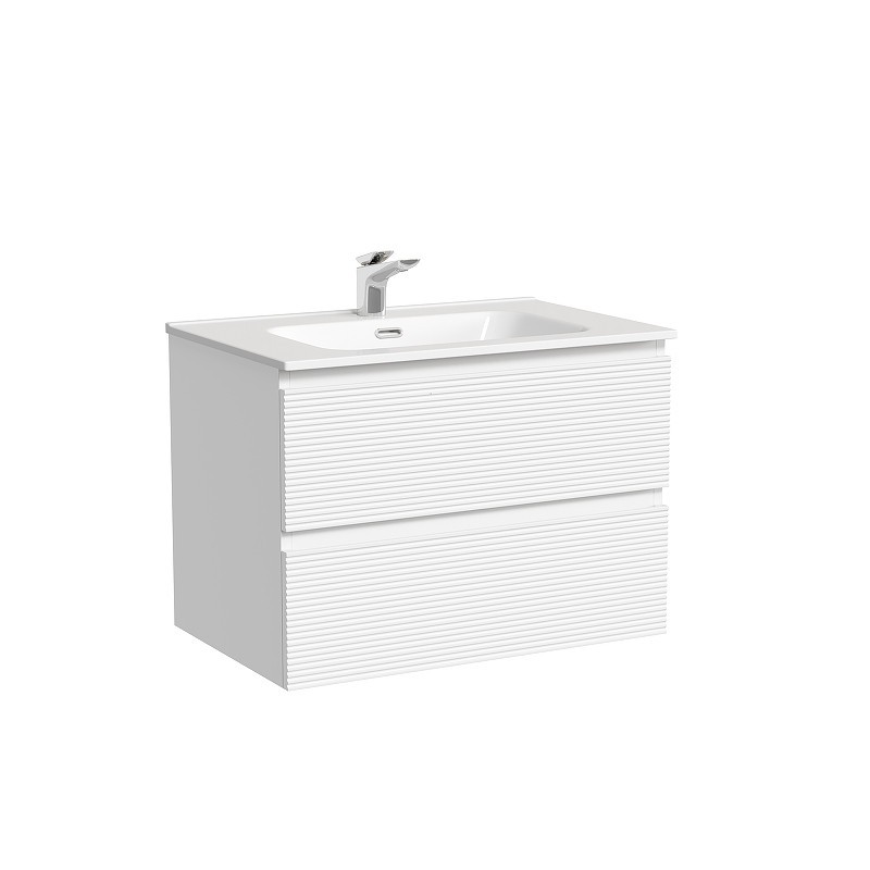 Тумба под раковину Sancos Folk 70 FL70W подвесная Bianco