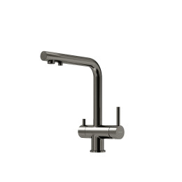 Смеситель для кухни Sancos Foster SC4014GG цвет Вороненая сталь