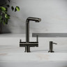 Смеситель для кухни Sancos Foster SC4014GG цвет Вороненая сталь